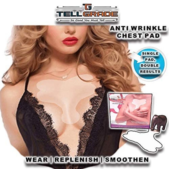 Anti Wrinkle Silicone Chest Pad - Largest Size - Picture 10 of 11